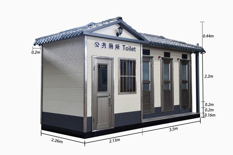 廠家告訴你，移動(dòng)廁所具有哪些優(yōu)勢(shì)
