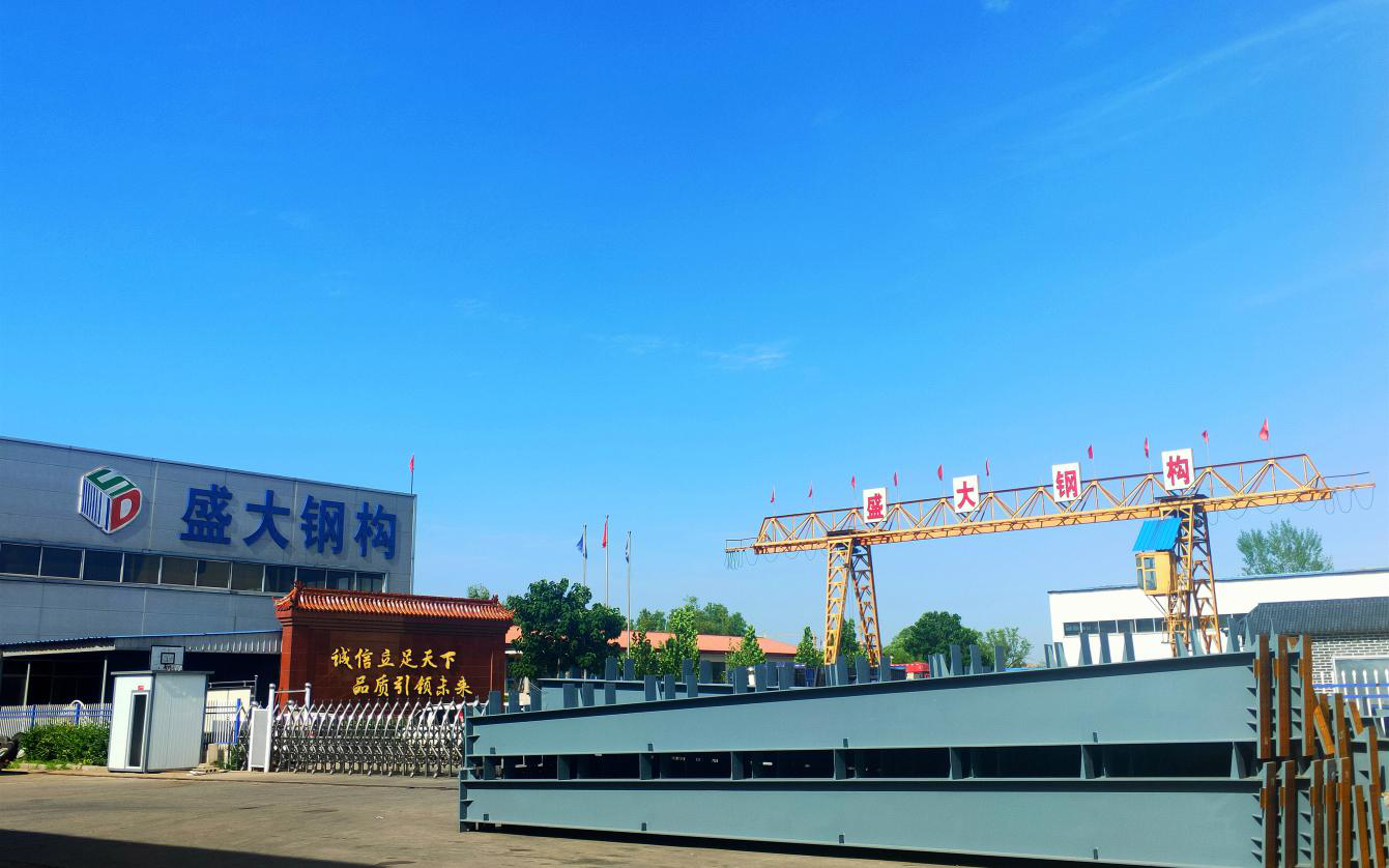 鋼筋桁架樓承板搭接完成后的正確排查步驟，你做對了嗎_盛大鋼構(gòu)